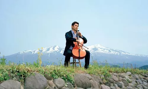 When the music's over: Masahiro Motoki plays for keeps.