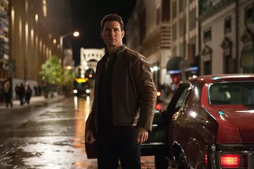 Without the Pa. Film Tax Credit Tom Cruise wouldnt have been able to pose in front of the Andy Warhol Bridge