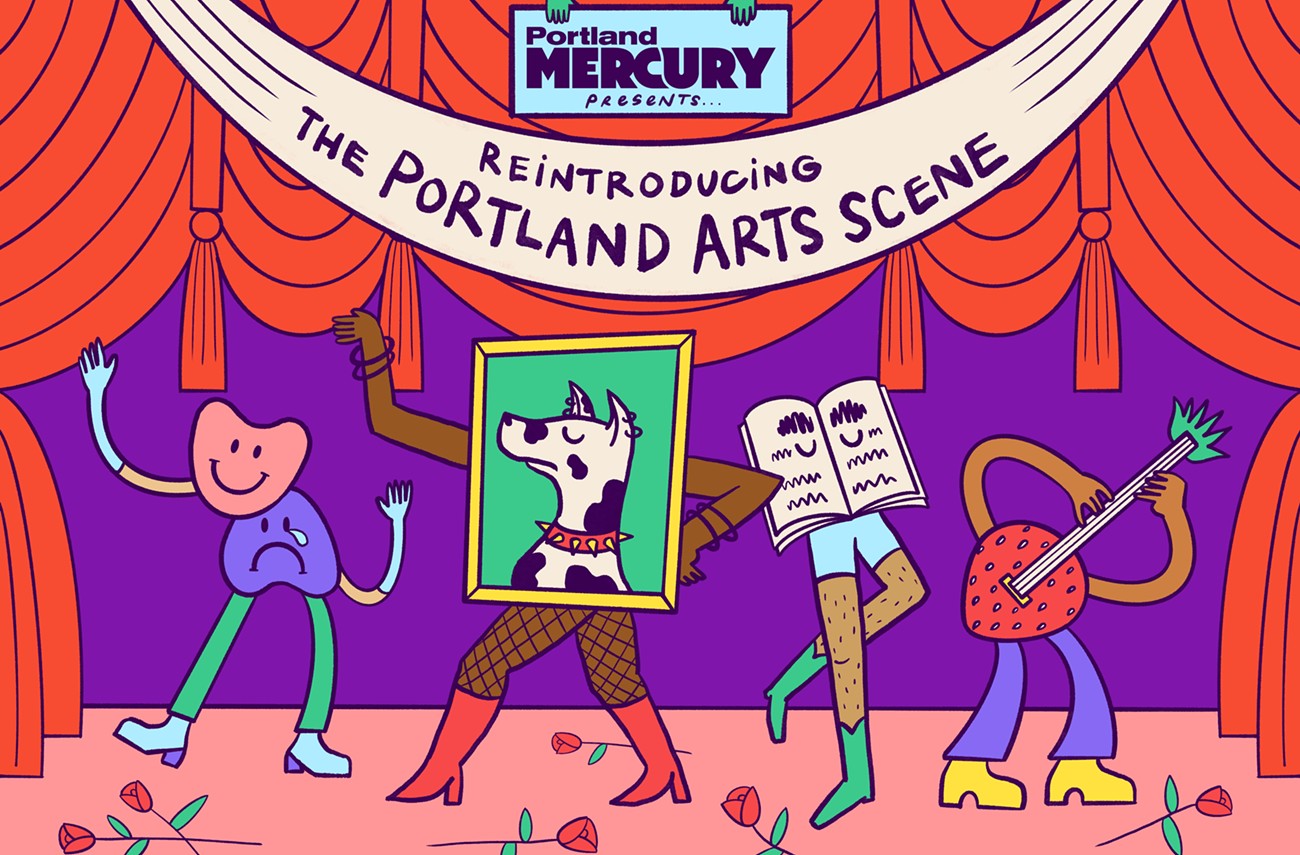 Fall Arts 2022 The Portland Mercury Reintroduces Portland's Art Scene