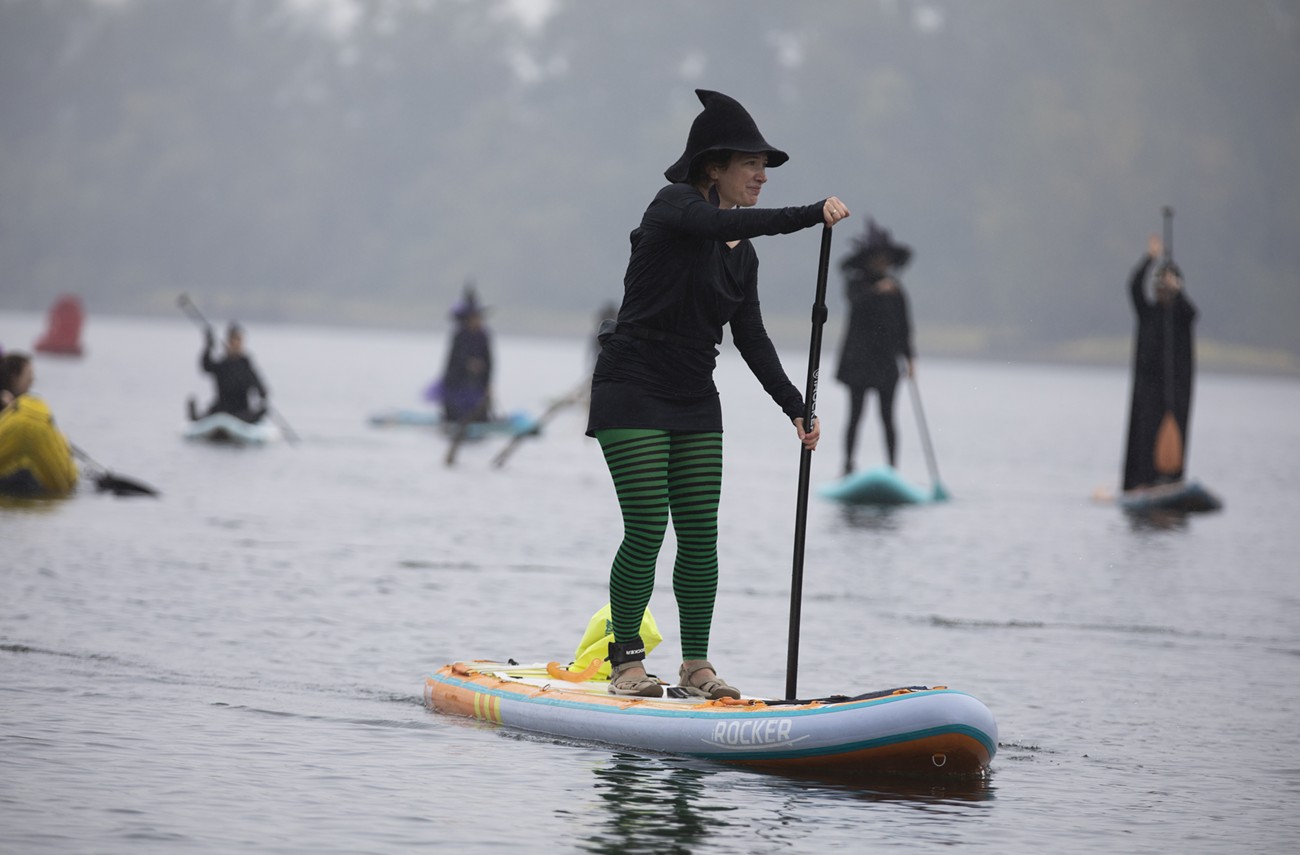 Happy Halloween, You Surf Witches! Portland Mercury