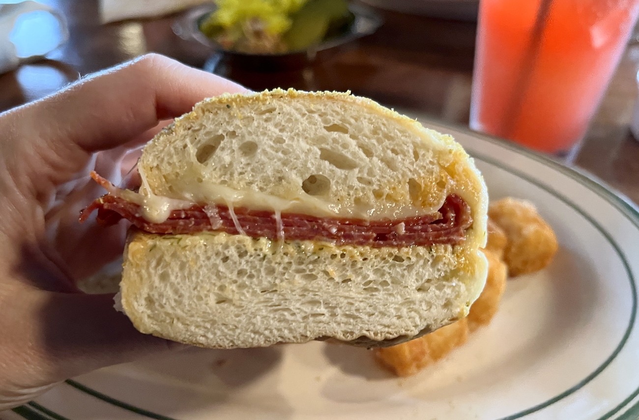 Mister Goose Steamed Sandwiches Keep It Simple in St. Helens Portland