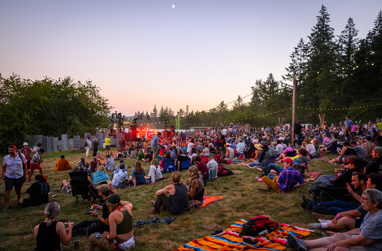 HEAR IN PORTLAND Popular Farm Music Fest Pickathon Posts a Plea for Its Future Portland Mercury