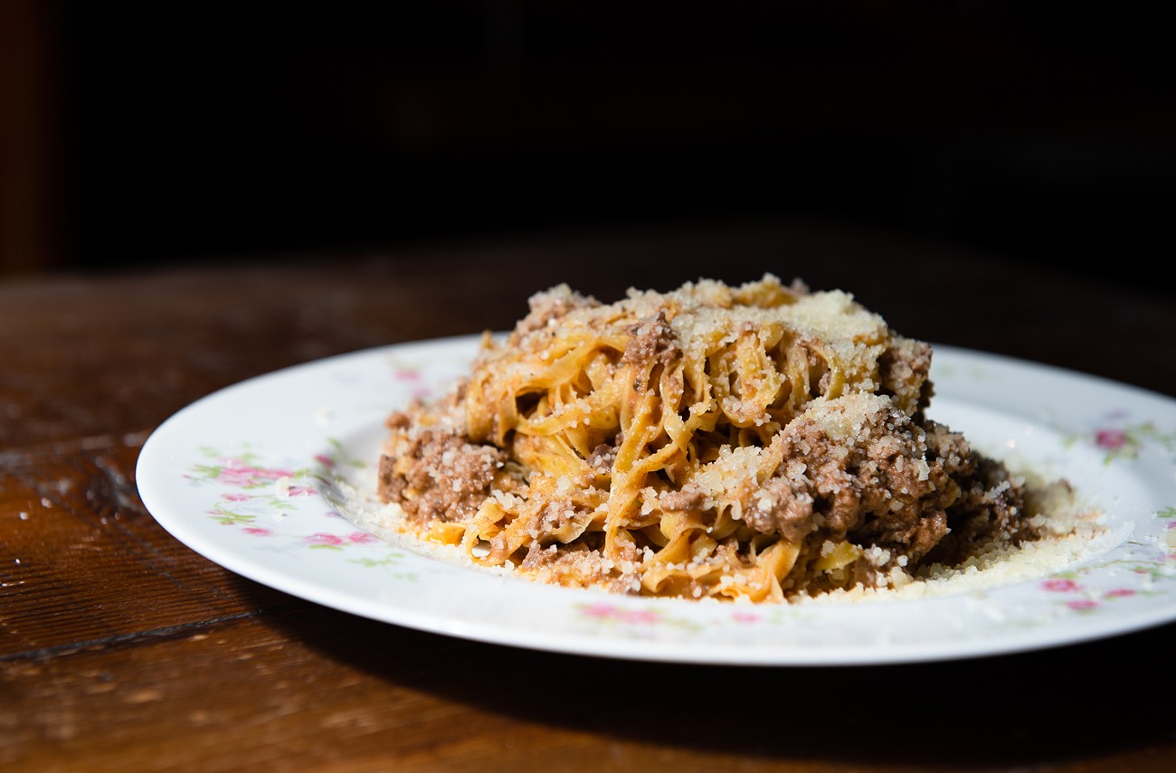 There's a Restaurant in Portland that makes Handcrafted Pasta