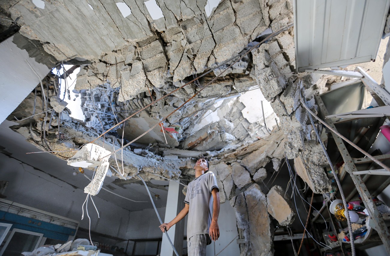 Portland’s Palestinian Diaspora Says Gaza is ‘More Than Its Suffering