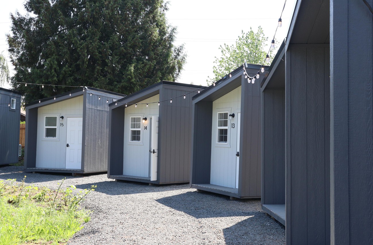 Portland Aims to Have 780 VillageStyle Shelter Beds Open by End of