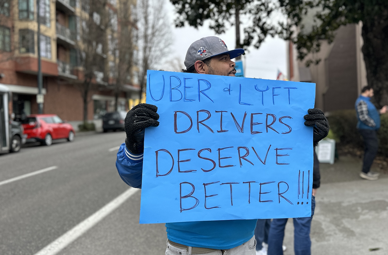 Good Morning, News Rideshare Drivers Want Better Treatment, The