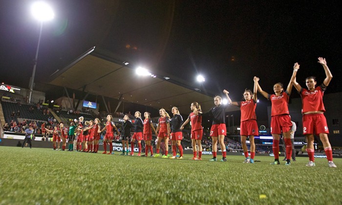 Another home win for the Portland Thorns