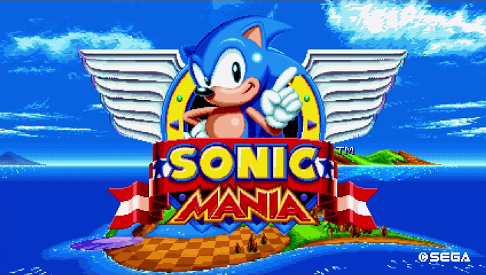 Sonic Mania goes packaged with Sonic - Sonic The Hedgehog