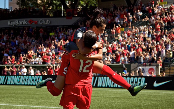 Please note – This is exactly how I plan to greet Christine Sinclair if I ever met her on the street.