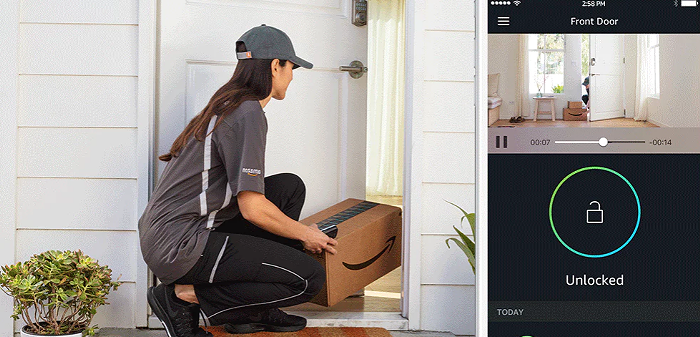 Helloooo! Amazon Delivery! I have no intention of murdering youuuu! Helloooo! Amazon Delivery! I have no intention of murdering youuuu!