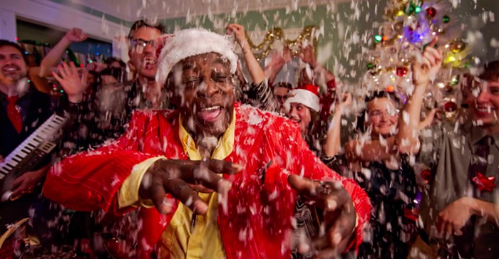 URAL THOMAS AND THE PAIN Dancing the yuletide blues away. URAL THOMAS AND THE PAIN Dancing the yuletide blues away.