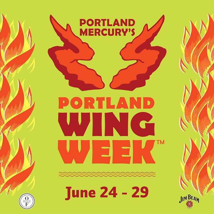 Wing Week 2019 Portland Mercury