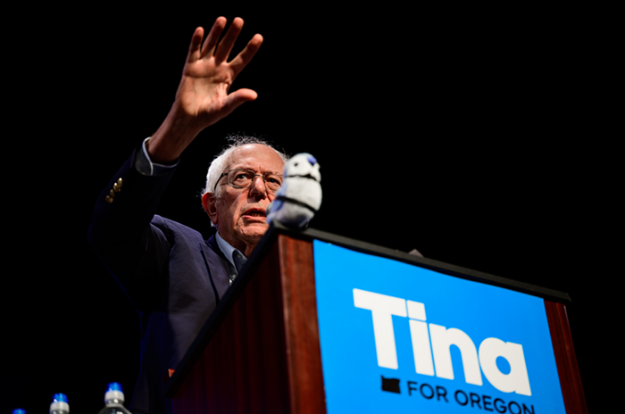 Good Morning, News: Portland Feels the "Bern," Commish Ryan Lets Wealthy Pals Cut In Line, and Elon Musk Buys Twitter; Tells Users to "Pack Bags and Get the Fuck Out" - Vimarsana News