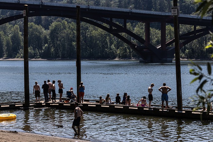 Good Morning, News: Portland Police Botch Breath Tests, Don't Swim in the Willamette, and Biden's Latest Gun Control Push - Vimarsana News