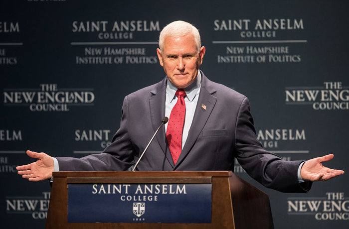 Good Morning, News: Rumors of Pence Testifying Before Grand Jury, Oregon Polystyrene Death Clock, and 84-Degrees in April Is... Bad? - Vimarsana News