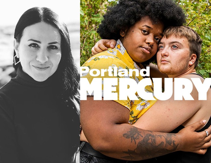The Mercury’s Cover Artist of the Week Fazilat Soukhakian Portland Mercury