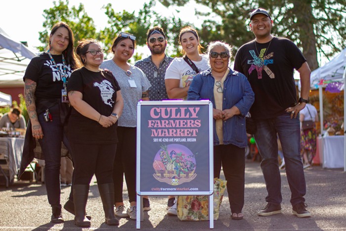 NAYA Hosts a Destination for the Whole Community at the Cully Farmers Market - Vimarsana News