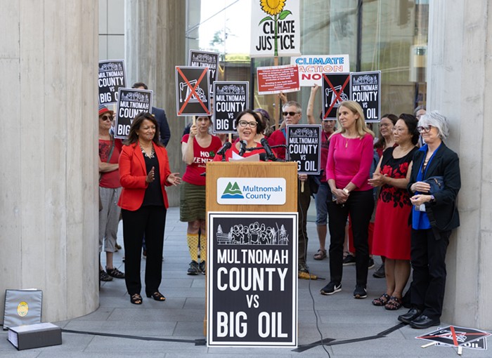 Good Morning, News: Multnomah County Sues Big Oil, We're Going to Lose Portland Street Response, and State Vegetable Upset Is Worthy of Our Disdain - Vimarsana News