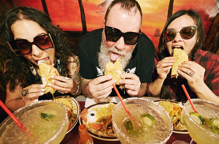 Hilarious Hard Rock Trio Tacos! Has a New Album Out on Portland Label Nadine - Vimarsana News