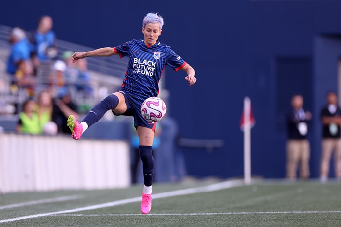 Good Morning, News: Megan Rapinoe Plays Her Final Portland Match, Kaiser Permanente Workers Approve Strike, and Today In "What Ted Wheeler Could Possibly Mean" - Vimarsana News