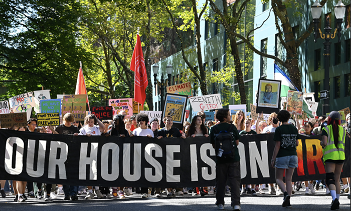 Portland Youths Call for Local, State Climate Action at Annual Climate Strike - Vimarsana News