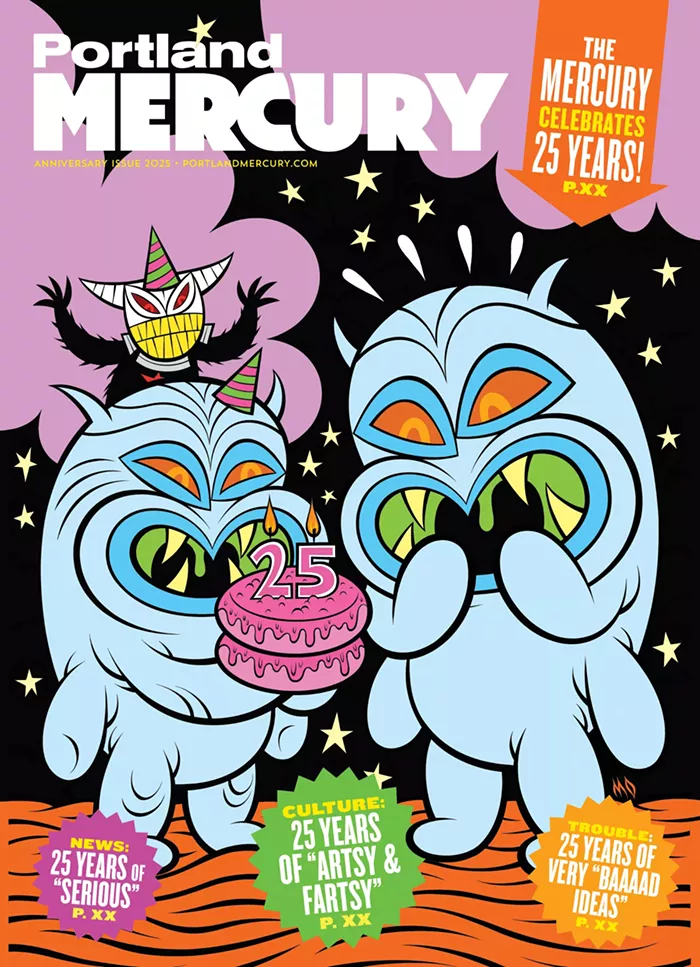 Mercury 25th Anniversary Issue