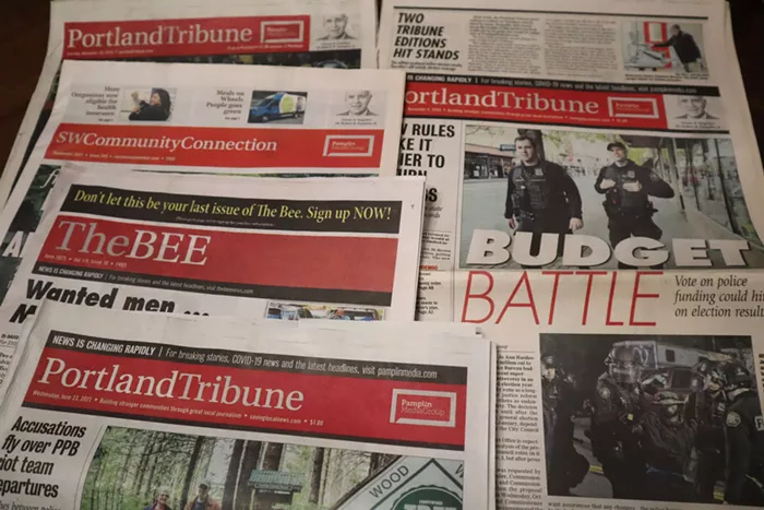 With a New Media Conglomerate on the Scene, Oregon's News Landscape is Shrinking