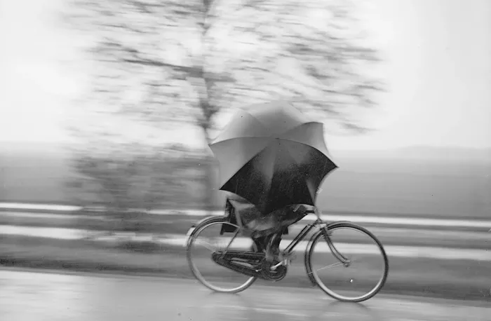 STREET VIEW: The Art of Riding in the Rain