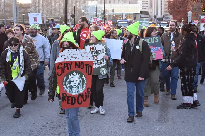 Portland-Area Starbucks Baristas Remain on Strike Over Labor Contract, Wage Disputes