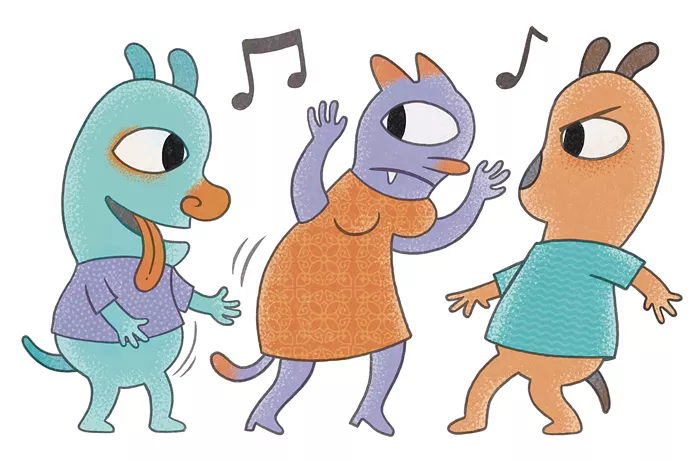 SAVAGE LOVE: Creepy Dancer