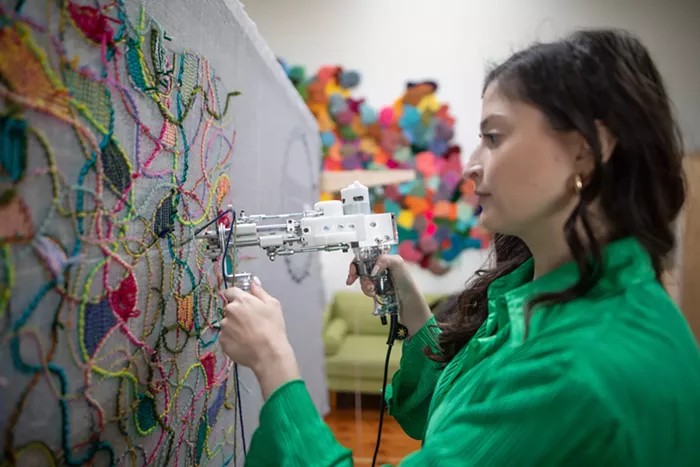 Photo Essay: Pieces from Northwest Marine Art Works' Open Studios and Holiday Art Market