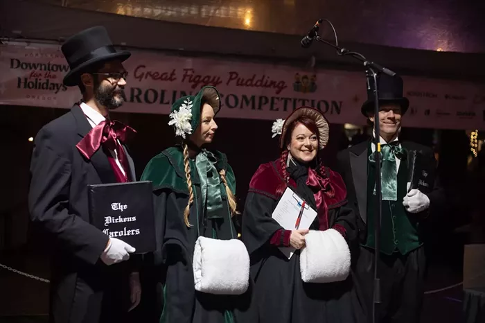 Photo Essay: Christmas Caroling Competition as Community