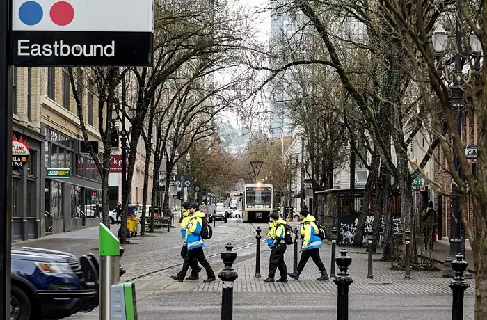 "We Want the Same Protections": TriMet Safety Staff Announce Union Effort