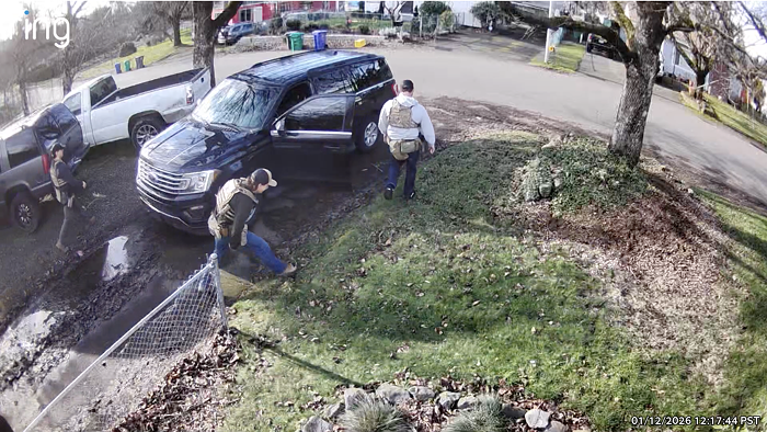 East Portland Man Ambushed by Unidentified Armed Men in Tactical Gear and Unmarked SUV