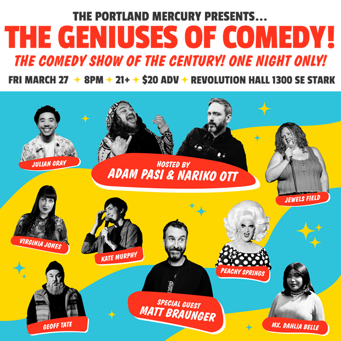 Get Your Tickets Now for the Undisputable Geniuses of Comedy 2026!