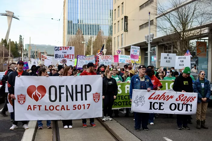 Portland Officials Condemn ICE After Federal Agents Tear Gas Peaceful Protesters and Children