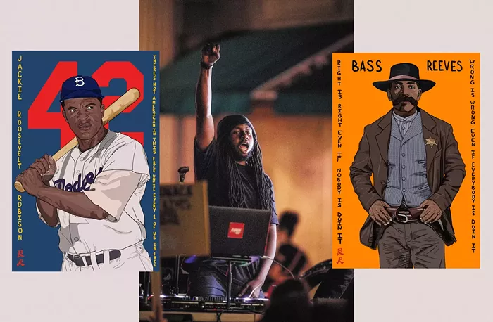 Ronin Roc on Why He Sees Black Art as “More Than February”