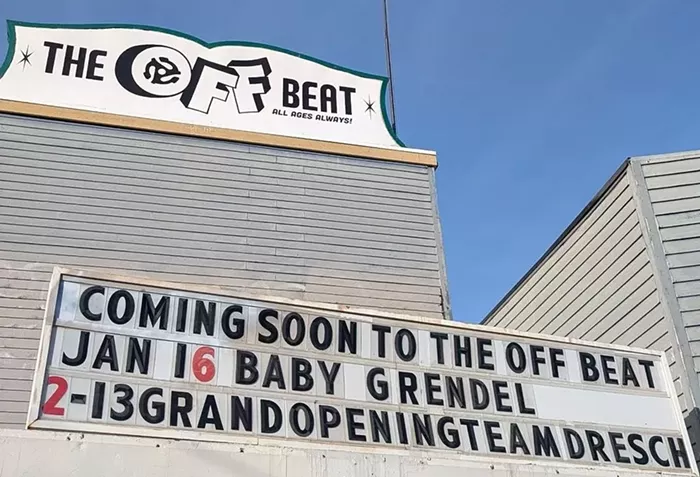 Meet The Off Beat: Portland's Newest All-Ages Music Venue