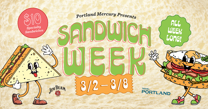 Coming Soon: The Delicious Fun of the Mercury's SANDWICH WEEK! 
