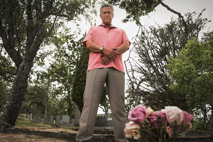 Bruce Campbell on Death, Dying, and DIYing His New Movie Ernie & Emma