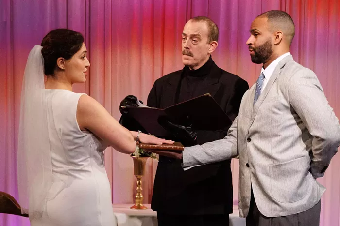 Theater Review: Third Rail Repertory's 'A Mirror' Fractures Under Authoritarianism