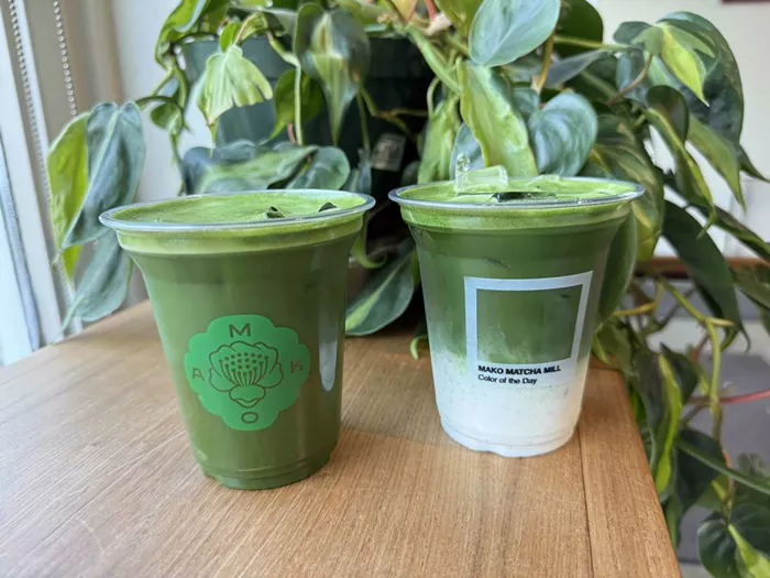 At Mako Matcha Mill, Tea Leaves Are Pulverized Right Before Your Eyes