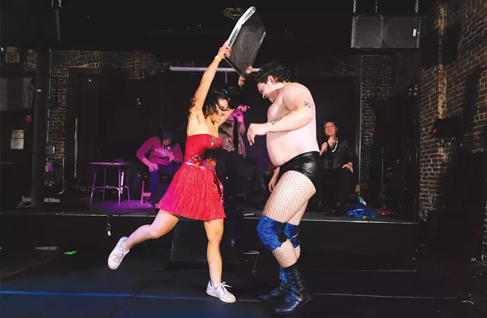 Portland's Queer Wrestling Circuit Fuses Comedy, Drag, and Genderfluid Fun