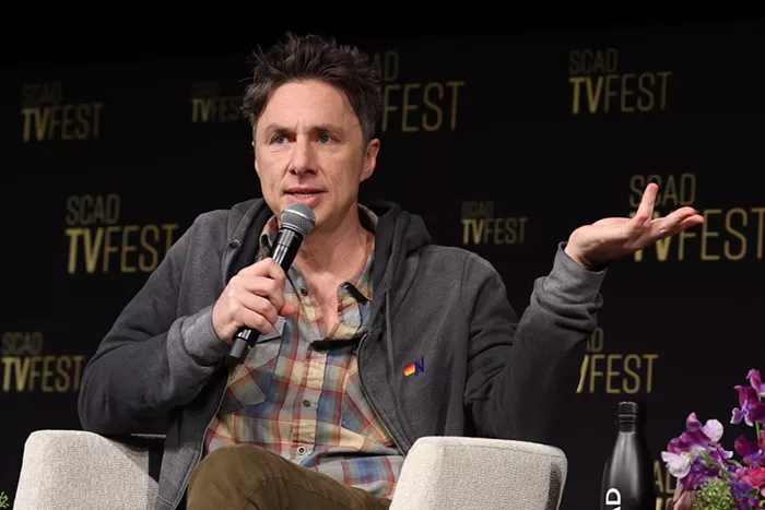 THE TRASH REPORT: Tacky Columns, Tacky Shoes, and Zach Braff Said WHAT?!