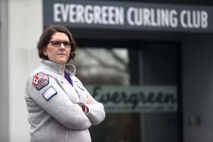 A Portland Curler's Fight For Her Right to Compete