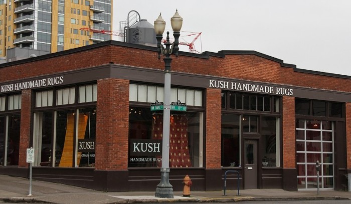 Kush Handmade Rugs Portland Or Mercury