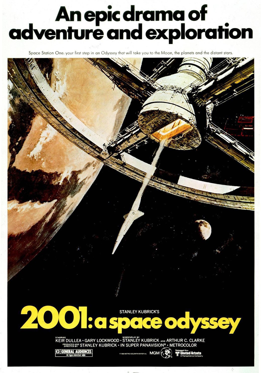 2001: A Space Odyssey (2014) - Portland Movie Times ...