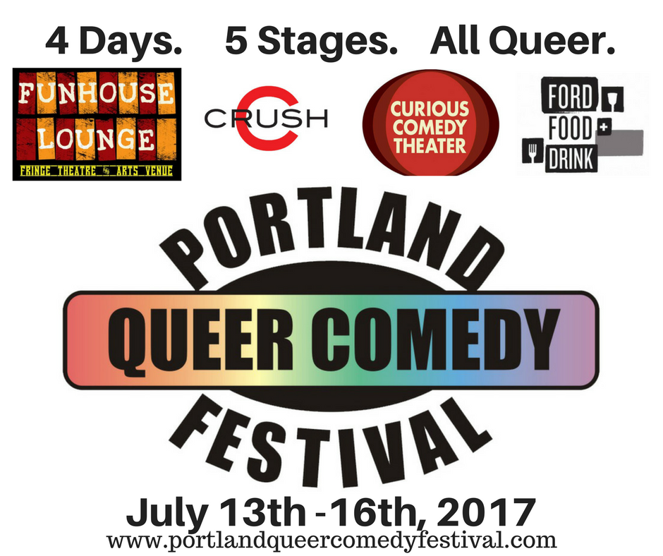 Portland Queer Comedy Festival at Various Locations in Portland, OR on