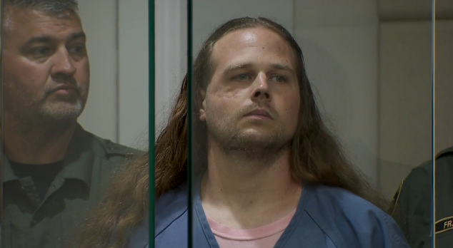 Jeremy Christian, suspect in last weeks TriMet killings, appears in court for the first time.