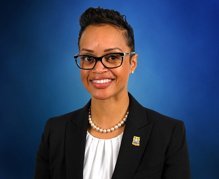 Police Chief Danielle Outlaw Police Chief Danielle Outlaw
